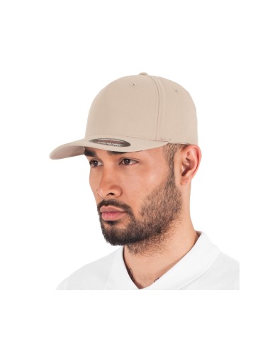 F-6560-Flexfit 5 Panel Cap